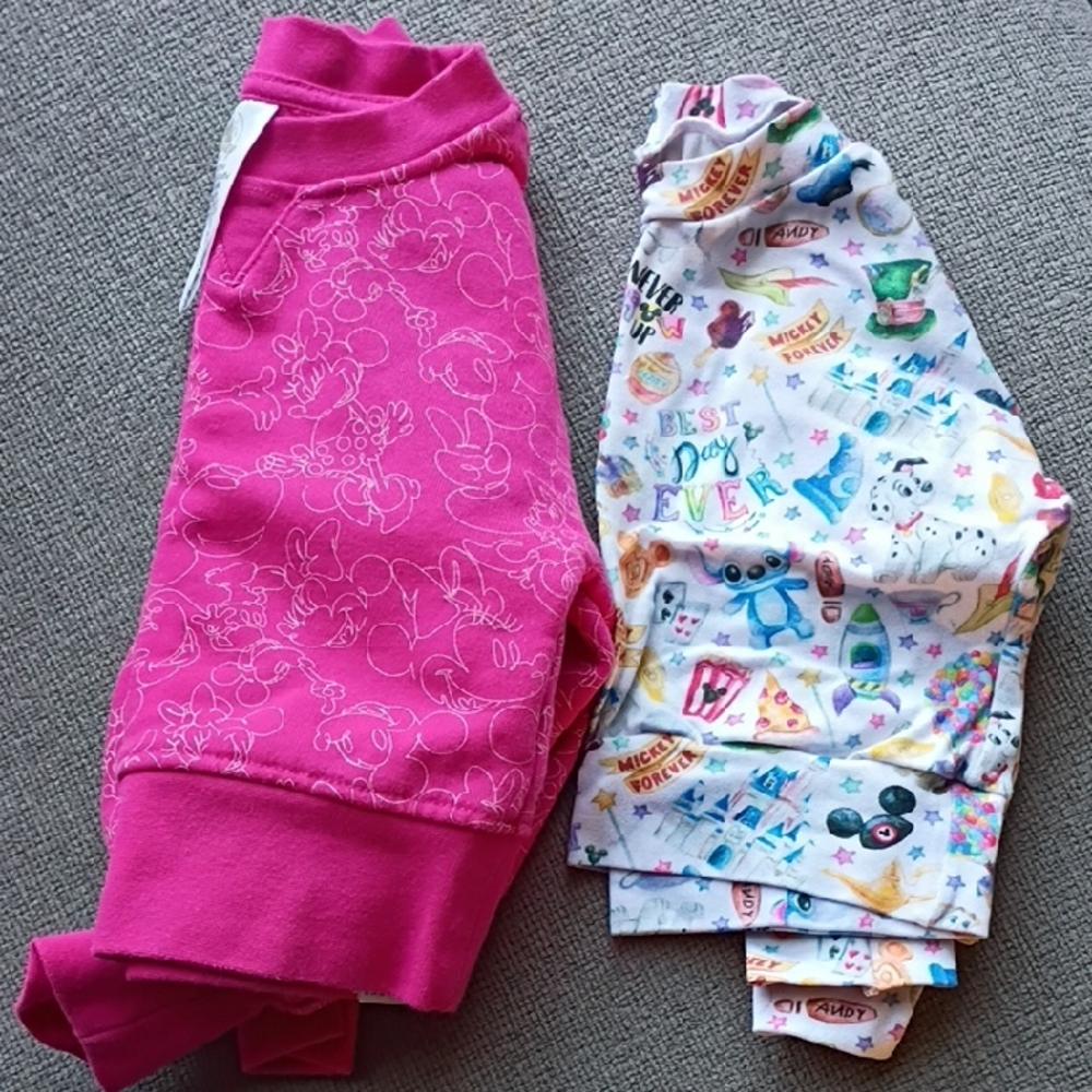 2 Disney Toddler Girl Sweatshirts 2Tish